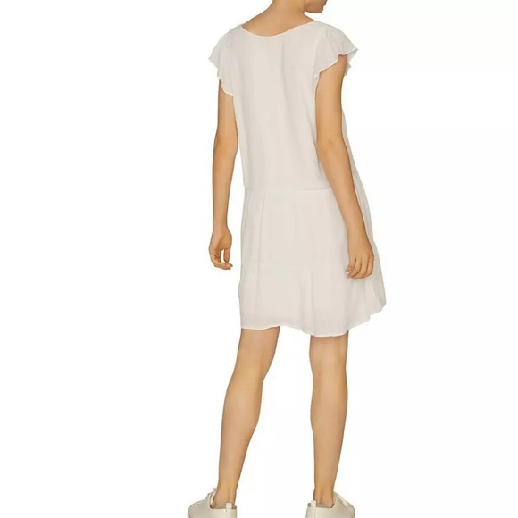 Sanctuary White Tiered Dress - Picture 2 of 9